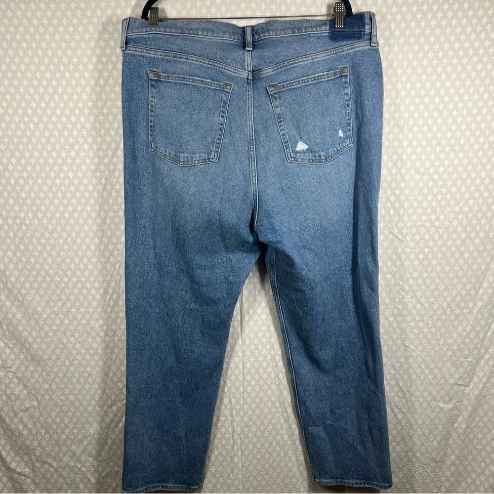 Abercrombie & Fitch The 90s Straight Ultra High Rise Jeans - Picture 4 of 5